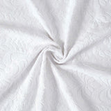 Aspen Jacquard Bedspread Set – 3‐Piece Cotton Blend Floral Bedding