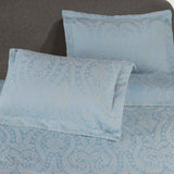 Aspen Jacquard Bedspread Set – 3‐Piece Cotton Blend Floral Bedding