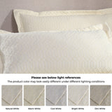Remi Cotton Blend Jacquard Geometric Fringe Bedspread Set - Bedspread by Superior