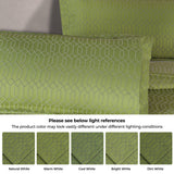 Remi Cotton Blend Jacquard Geometric Fringe Bedspread Set - Bedspread by Superior