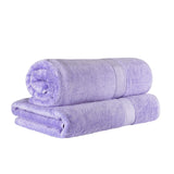 Madison Egyptian Cotton Pile Plush Heavyweight Bath Sheet Set of 2 - Egyptian Cotton Bath Sheet by Superior