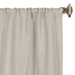 Linen Washable Room Darkening Blackout Curtains, Set of 2 - Blackout Curtains by Superior