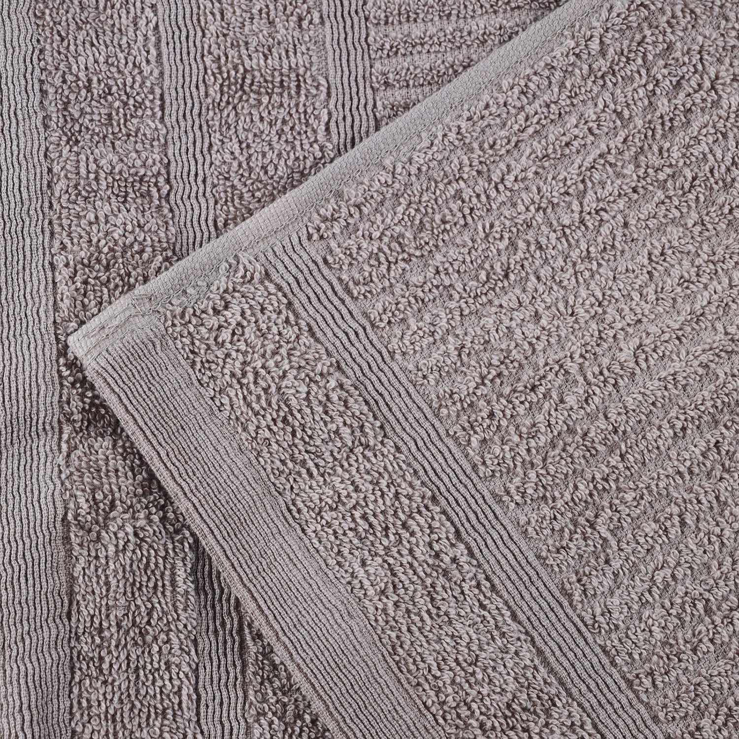 Egyptian Cotton 8 Piece Towel Set with Bath Mat and Hand Glove - by Superior
