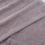 Egyptian Cotton 8 Piece Towel Set with Bath Mat and Hand Glove - by Superior