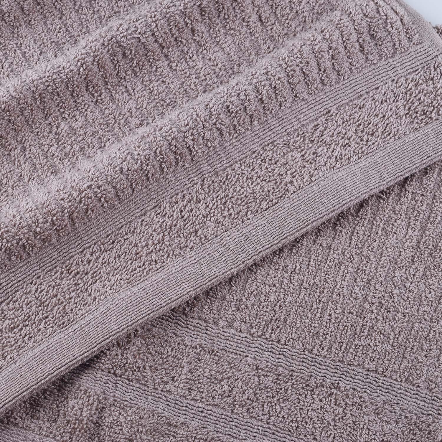 Egyptian Cotton 8 Piece Towel Set with Bath Mat and Hand Glove - by Superior
