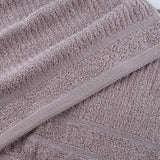 Egyptian Cotton 8 Piece Towel Set with Bath Mat and Hand Glove - by Superior