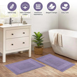 Egyptian Cotton Greek Key Infinity Border Bath Mat Set of 2 - Bath Mats by Superior Brand