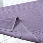 Egyptian Cotton Greek Key Infinity Border Bath Mat Set of 2 - Bath Mats by Superior Brand