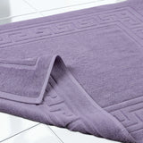 Egyptian Cotton Greek Key Infinity Border Bath Mat Set of 2 - Bath Mats by Superior Brand