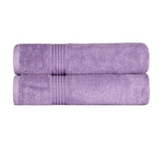 Heritage Egyptian Cotton Plush Absorbent Luxury Bath Towel Set of 2 - Bath Towel by Superior