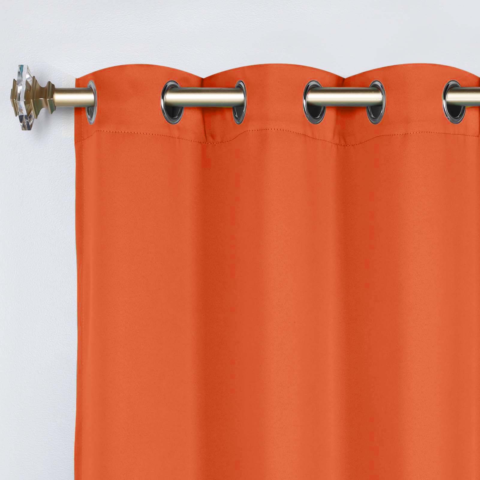 Classic Modern Solid Room Darkening Blackout Curtain Panels, Set of 2 - Blackout Curtains by Superior