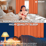 Solid Room Darkening Rod Pocket Blackout Curtain Panels, Set of 2 - Blackout Curtains by Superior