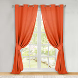 Classic Modern Solid Room Darkening Blackout Curtain Panels, Set of 2 - Blackout Curtains by Superior