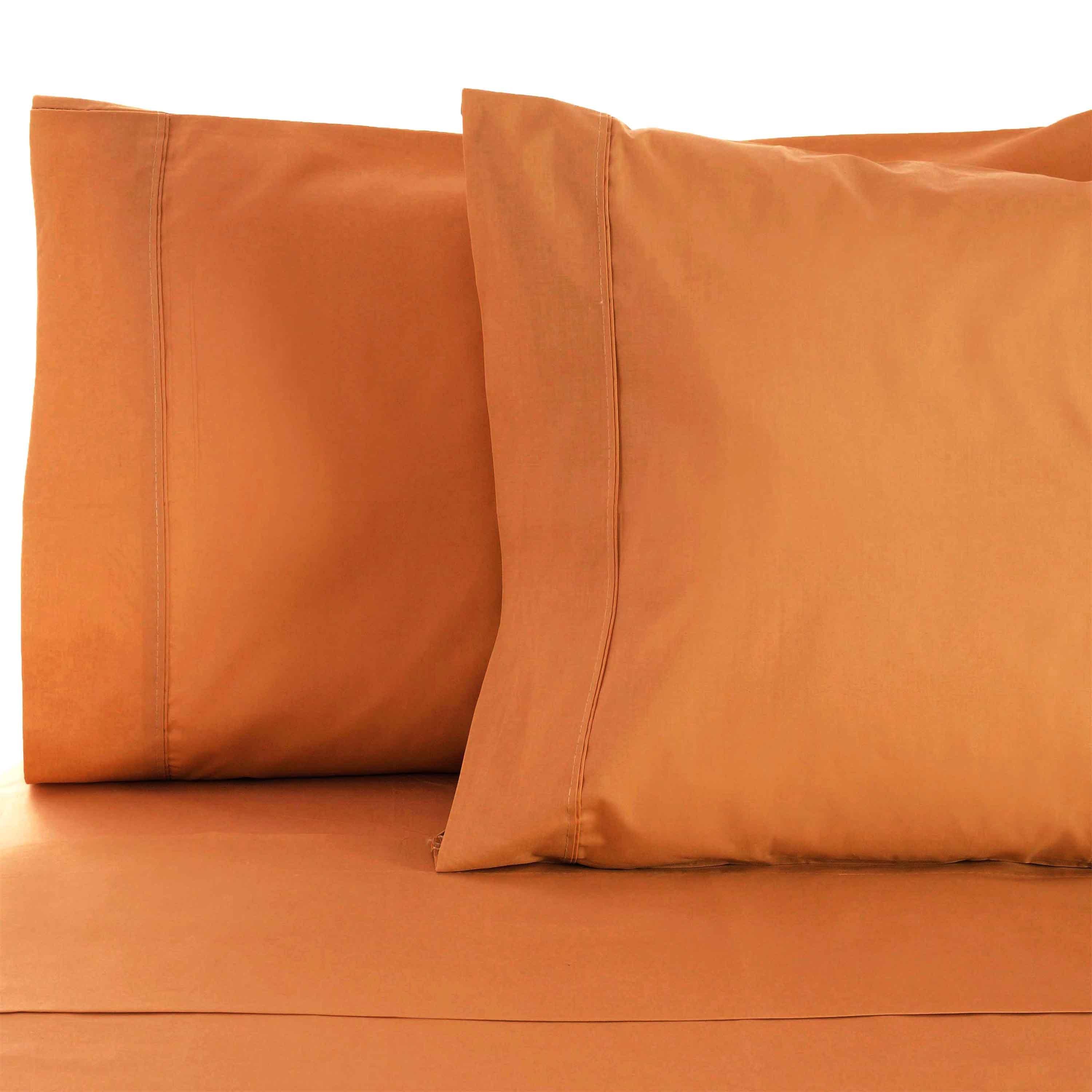 Cotton Blend 800 Thread Count Solid Pillowcase Set of 2 - Pillowcases by Superior Brand