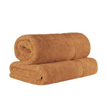 Madison Egyptian Cotton Pile Plush Heavyweight Bath Sheet Set of 2 - Egyptian Cotton Bath Sheet by Superior