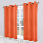 Classic Modern Solid Room Darkening Blackout Curtain Panels, Set of 2 - Blackout Curtains by Superior