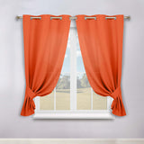Classic Modern Solid Room Darkening Blackout Curtain Panels, Set of 2 - Blackout Curtains by Superior