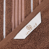 Sadie Zero Twist Cotton Absorbent Solid 6 Piece Towel Set