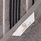 Sadie Zero Twist Cotton Absorbent Solid 6 Piece Towel Set