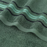 Sadie Zero Twist Cotton Absorbent Solid 6 Piece Towel Set