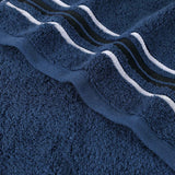 Sadie Zero Twist Cotton Absorbent Solid 6 Piece Towel Set