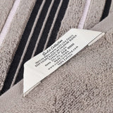 Sadie Zero Twist Cotton Absorbent Solid 6 Piece Towel Set