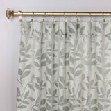 Leaves Room Darkening Back Tabs Blackout Curtain Panels, Set of 2 - Blackout Curtains by Superior