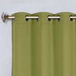 Classic Modern Solid Room Darkening Blackout Curtain Panels, Set of 2 - Blackout Curtains by Superior