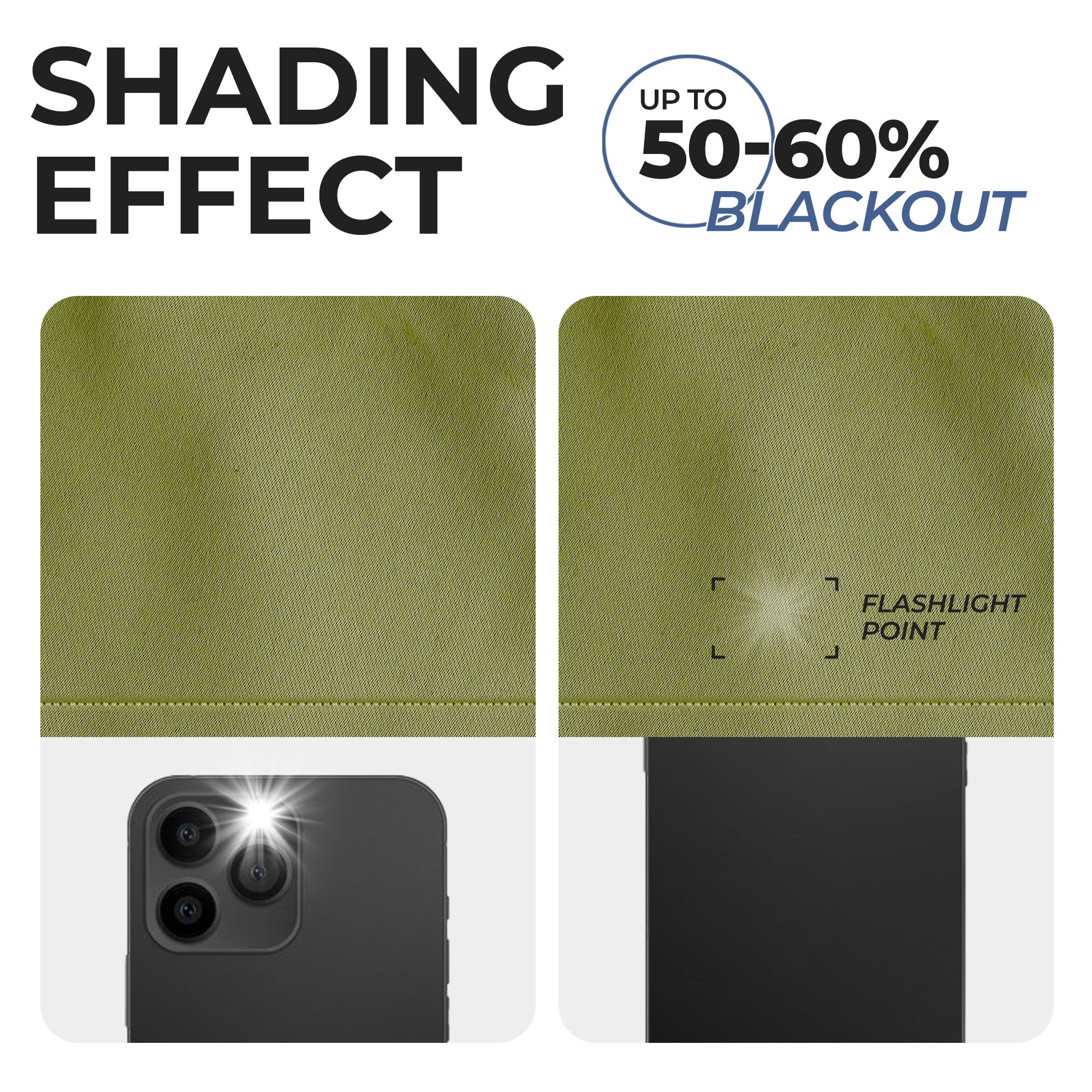 Solid Room Darkening Rod Pocket Blackout Curtain Panels, Set of 2 - Blackout Curtains by Superior