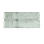 Heritage Egyptian Cotton Plush Absorbent Luxury Bath Towel Set of 2 - Bath Towel by Superior