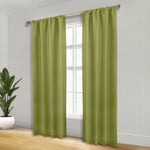 Solid Room Darkening Rod Pocket Blackout Curtain Panels, Set of 2 - Blackout Curtains by Superior