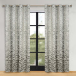 Leaves Room Darkening Washable Blackout Curtain Panels, Set of 2 - Blackout Curtains by Superior