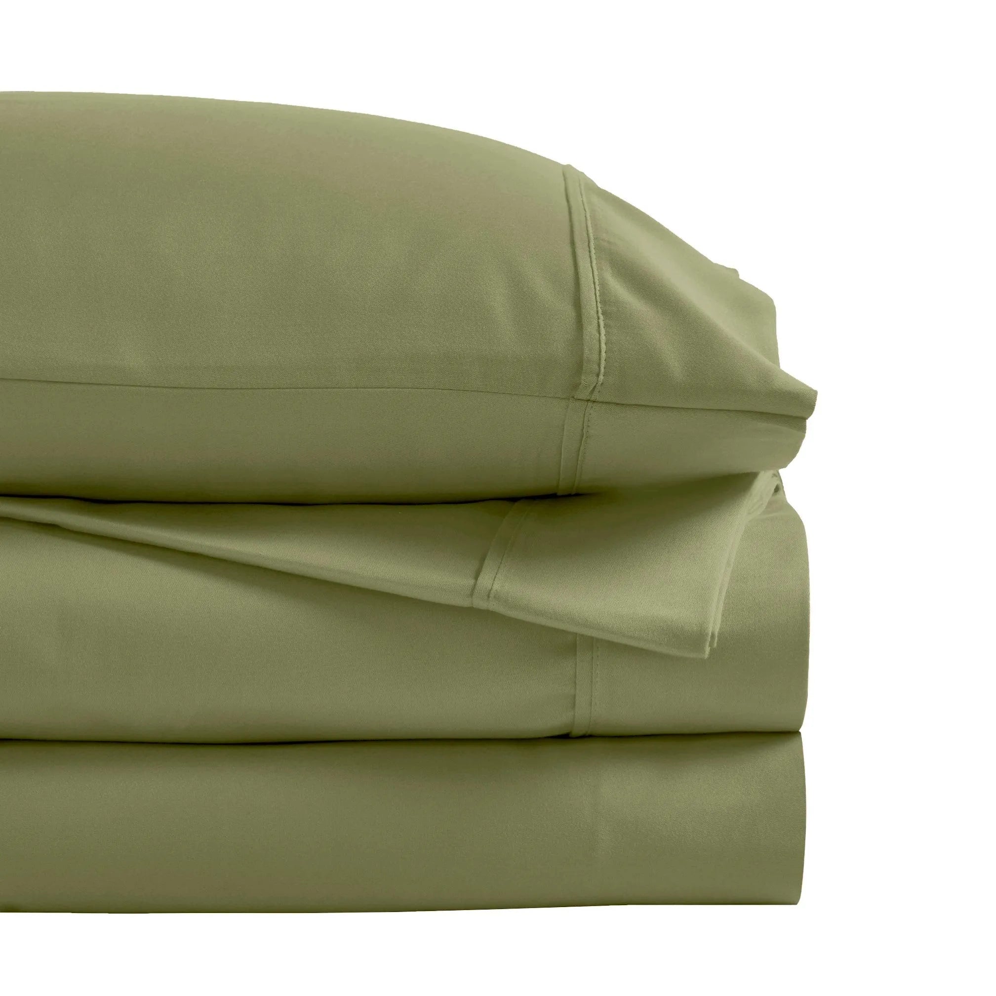 1200 Thread Count Cotton Rich Solid Deep Pocket Bed Sheet Set - Sheet Set by Superior