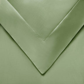 100% Rayon From Bamboo 300 Thread Count Solid Duvet Cover Set - Sage