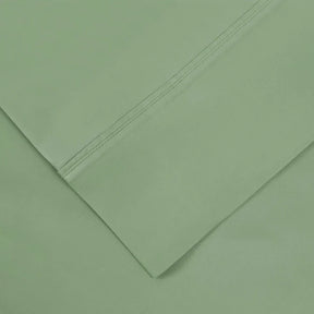 1000 Thread Count Lyocell Blend Solid Duvet Cover Set - Sage