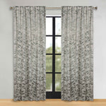 Leaves Room Darkening Back Tabs Blackout Curtain Panels, Set of 2 - Blackout Curtains by Superior