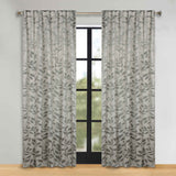 Leaves Room Darkening Back Tabs Blackout Curtain Panels, Set of 2 - Blackout Curtains by Superior