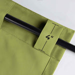 Solid Room Darkening Blackout Curtain Panels, Back Tabs, Set of 2 - Blackout Curtains by Superior