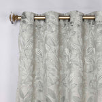 Leaves Room Darkening Washable Blackout Curtain Panels, Set of 2 - Blackout Curtains by Superior