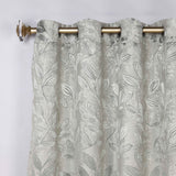 Leaves Room Darkening Washable Blackout Curtain Panels, Set of 2 - Blackout Curtains by Superior