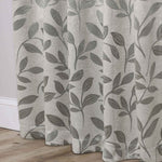 Leaves Room Darkening Washable Blackout Curtain Panels, Set of 2 - Blackout Curtains by Superior