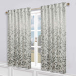 Leaves Room Darkening Back Tabs Blackout Curtain Panels, Set of 2 - Blackout Curtains by Superior
