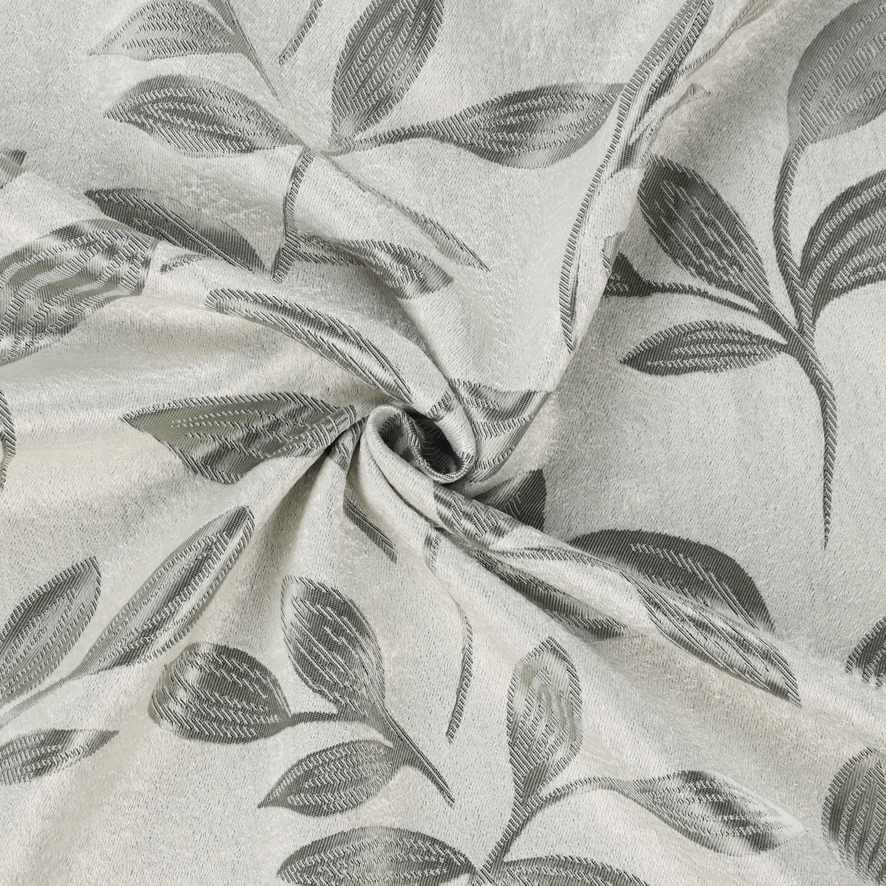Leaves Room Darkening Washable Blackout Curtain Panels, Set of 2 - Blackout Curtains by Superior