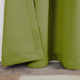 Solid Room Darkening Blackout Curtain Panels, Back Tabs, Set of 2 - Blackout Curtains by Superior
