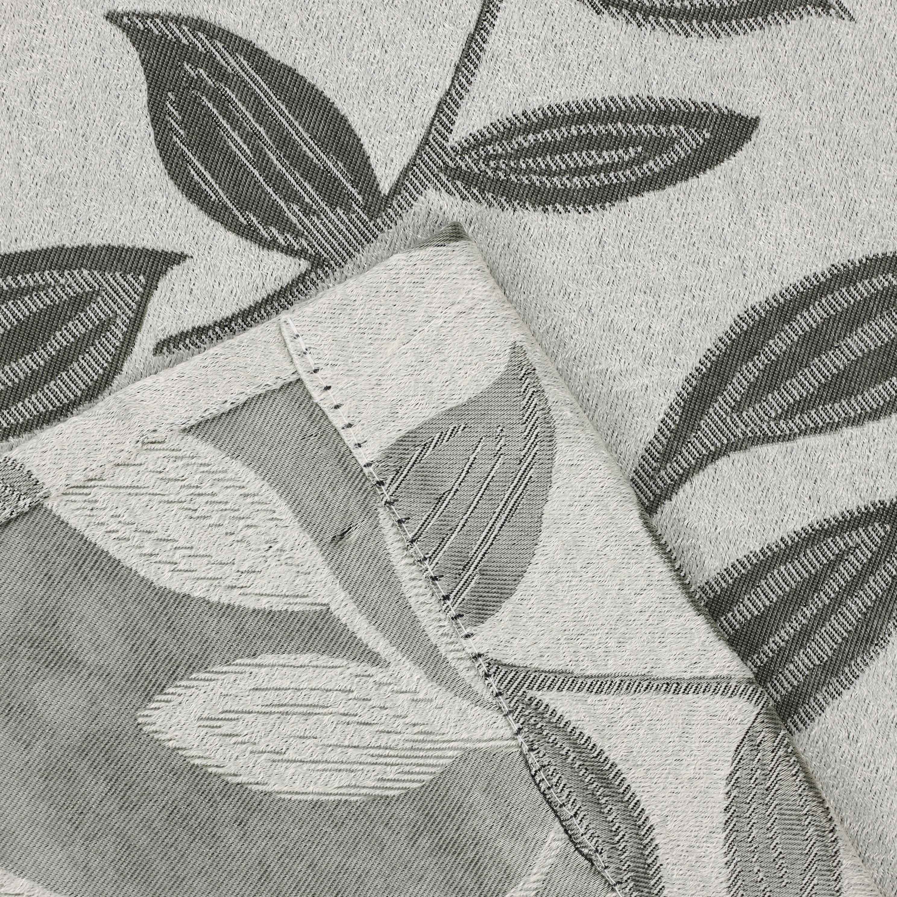 Leaves Room Darkening Washable Blackout Curtain Panels, Set of 2 - Blackout Curtains by Superior