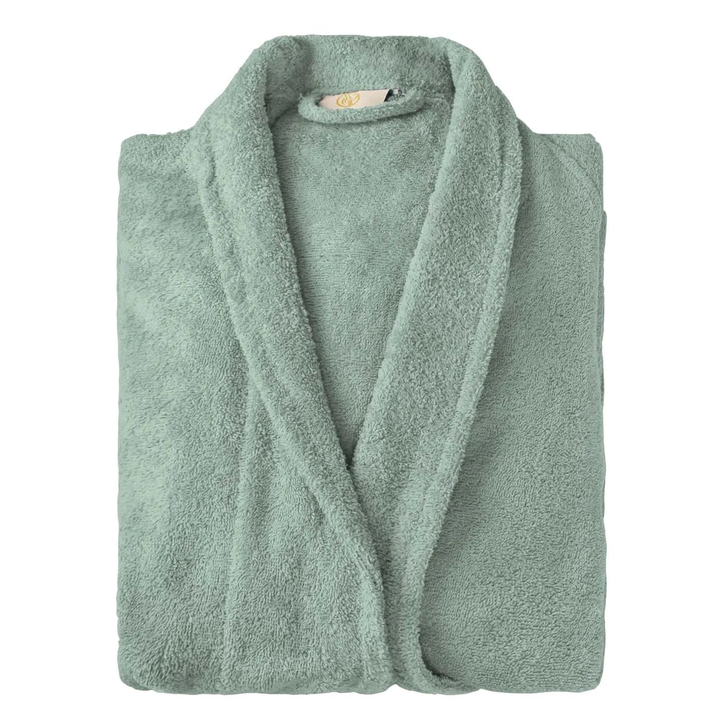 Cotton Ultra Soft Terry Bath Robe Adult Unisex Lightweight Bathrobe - Bath Robe by Superior Brand