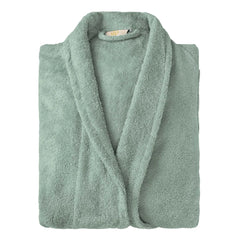 Cotton Ultra Soft Terry Bath Robe Adult Unisex Lightweight Bathrobe - Bath Robe by Superior Brand