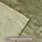 Superior Fleece Plush Medium Weight Fluffy Soft Decorative Throw - Blanket by Superior Brand