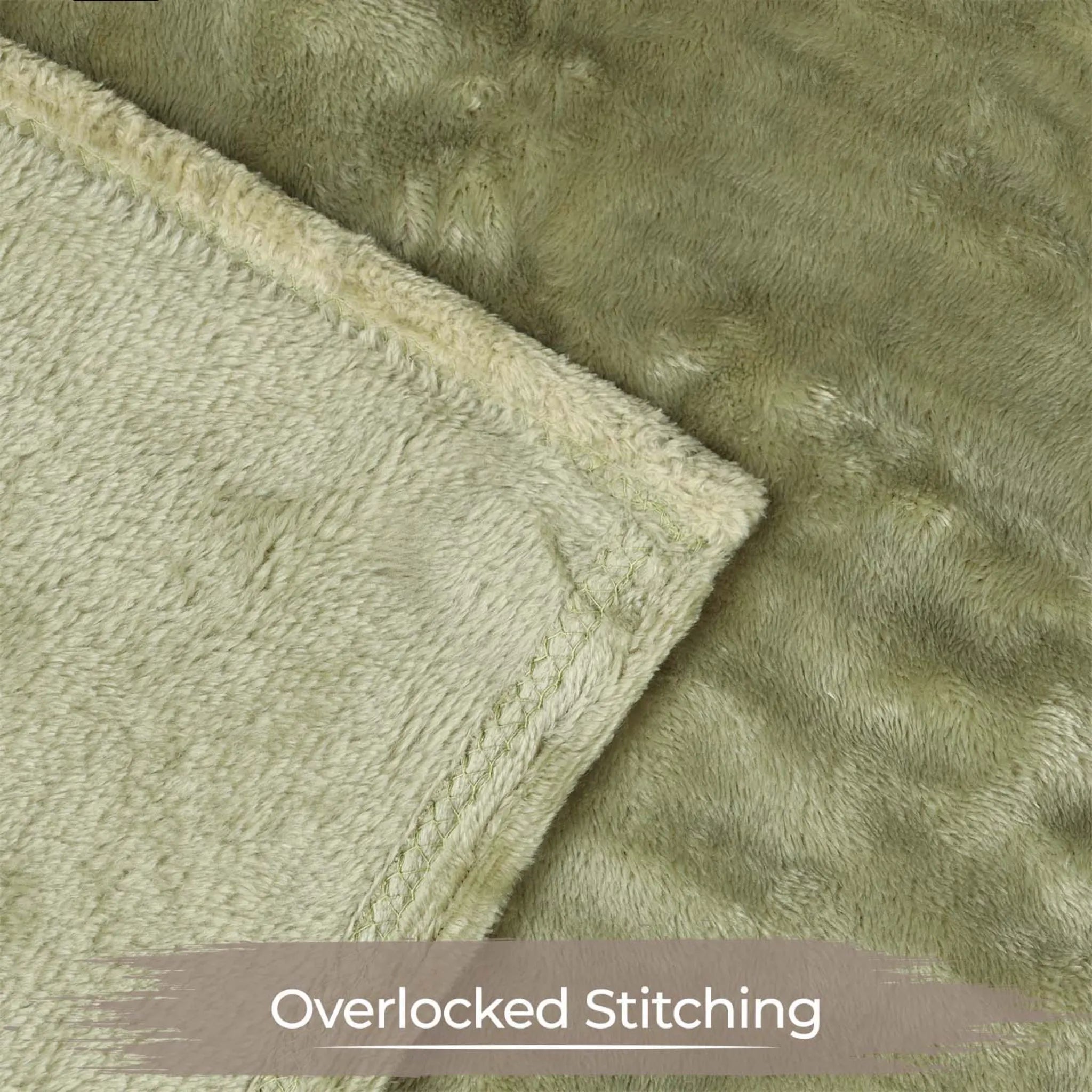 Superior Fleece Plush Medium Weight Fluffy Soft Decorative Throw - Blanket by Superior Brand