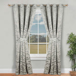Leaves Room Darkening Washable Blackout Curtain Panels, Set of 2 - Blackout Curtains by Superior